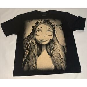 Tim Burton Corpse bride Double Sided Movie Promo emily Tshirt size XL vtg style